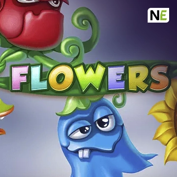 NetEnt : Flowers - AUTOCUAN777