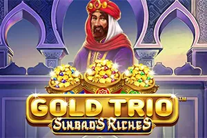 Playtech : Gold Trio: Sinbad’s Riches - AUTOCUAN777