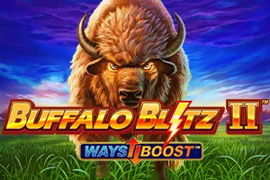 Playtech : Buffalo Blitz II - AUTOCUAN777