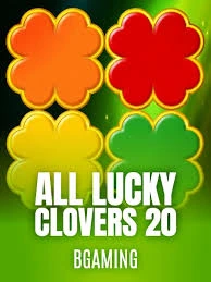 All Lucky Clover 20 - AUTOCUAN777