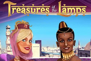 Playtech : Treasures of the Lamps - AUTOCUAN777