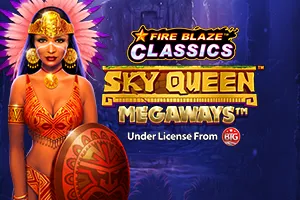 Playtech : Fire Blaze: Sky Queen Megaways™ - AUTOCUAN777