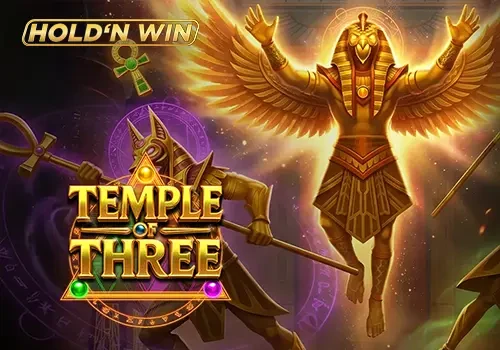 Temple of Three - AUTOCUAN777