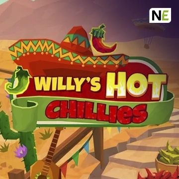 NetEnt : Willys Hot Chillies - AUTOCUAN777