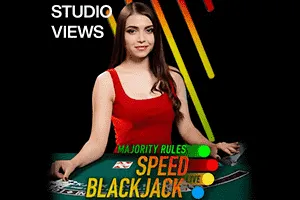 Majority Rules Speed Blackjack - AUTOCUAN777