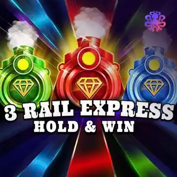 Octoplay : 3 Rail Express: Hold & Win - AUTOCUAN777