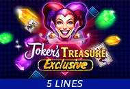 Spadegaming : Jokers Treasure Exclusive - AUTOCUAN777