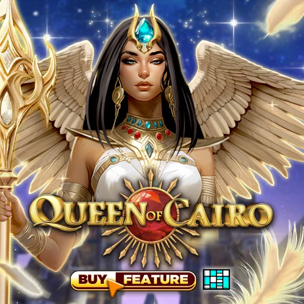 Microgaming : Queen of Cairo - AUTOCUAN777