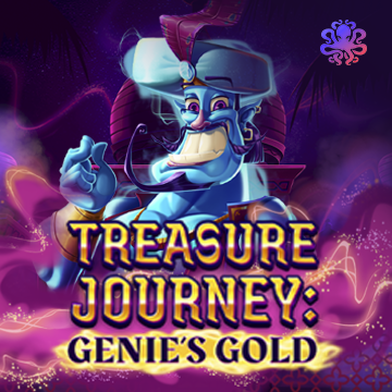 Octoplay : Treasure Journey: Genies Gold - AUTOCUAN777