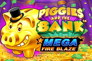 Playtech : Mega Fire Blaze: Piggies and the Bank™ - AUTOCUAN777