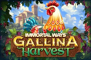 Playtech : Immortal Ways Gallina Harvest - AUTOCUAN777