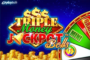 Playtech : Triple Money Jackpot Bells - AUTOCUAN777