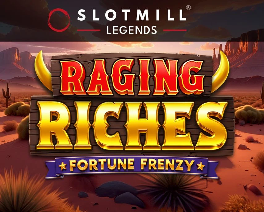 Slotmill : Raging Riches - AUTOCUAN777