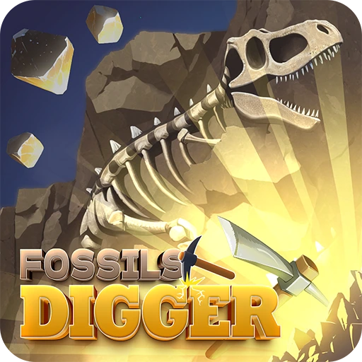 Fossils Digger - AUTOCUAN777