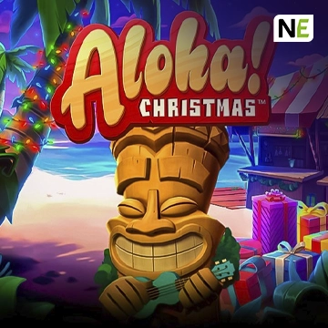 NetEnt : Aloha! Christmas - AUTOCUAN777