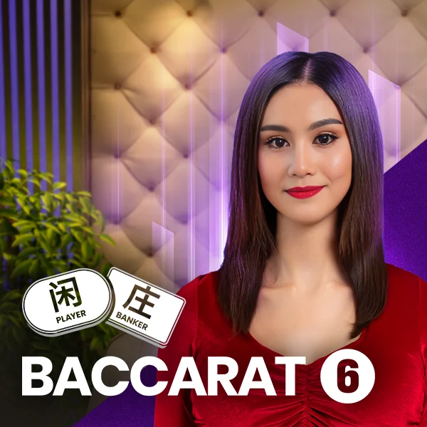Baccarat 6 - AUTOCUAN777
