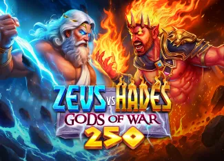 Pragmatic : Zeus vs Hades - Gods of War 250 - AUTOCUAN777