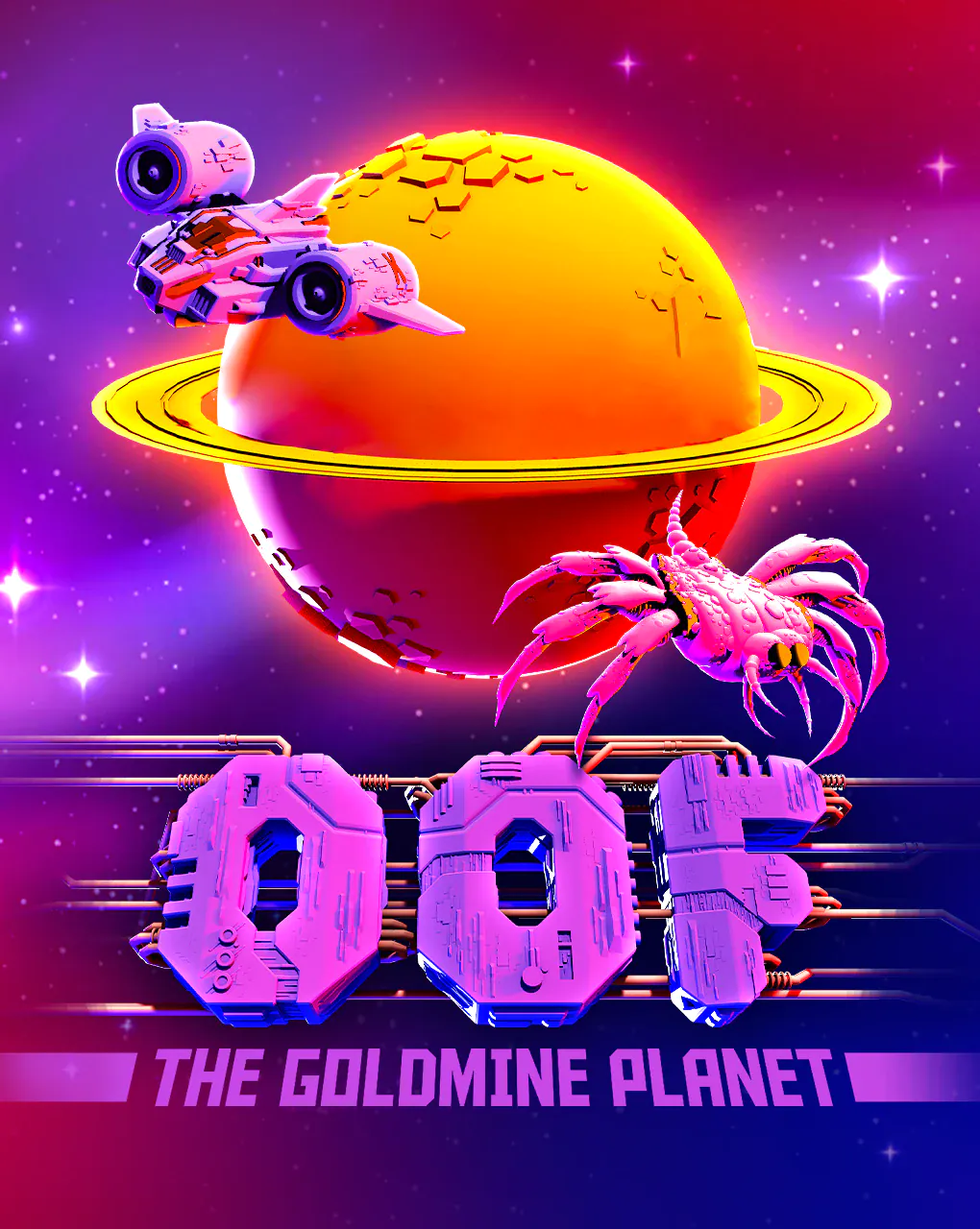 Bgaming : OOF The Goldmine Planet - AUTOCUAN777