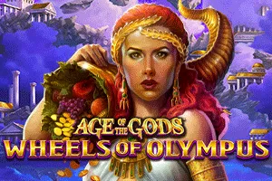 Playtech : Age of the Gods: Wheels of Olympus - AUTOCUAN777