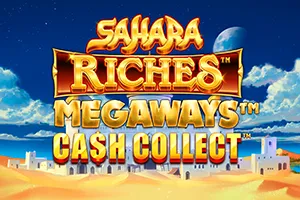 Playtech : Sahara Riches MegaWays: Cash Collect - AUTOCUAN777