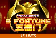 Spadegaming : 5 Fortune SA - AUTOCUAN777