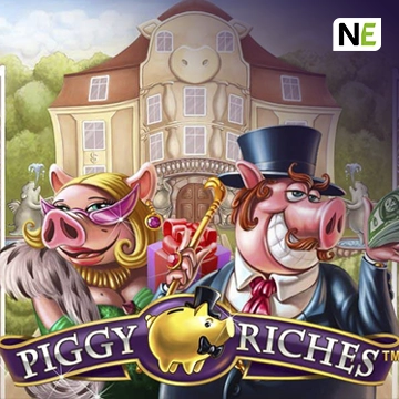 NetEnt : Piggy Riches - AUTOCUAN777