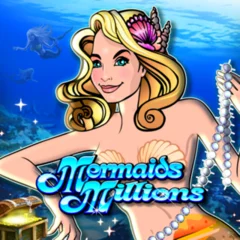 Microgaming : Mermaids Millions - AUTOCUAN777