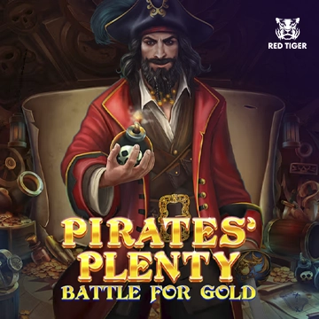 Redtiger : Pirates Plenty Battle for Gold - AUTOCUAN777