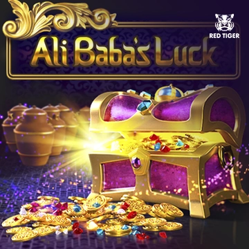 Redtiger : Ali Babas Luck - AUTOCUAN777