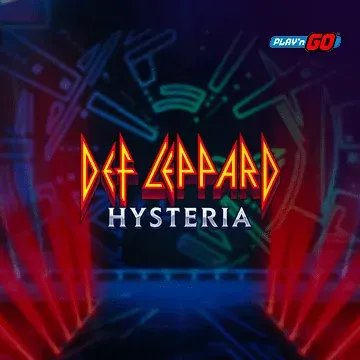 PlaynGo : Def Leppard: Hysteria - AUTOCUAN777