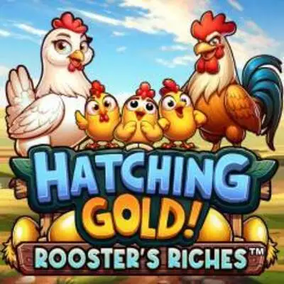 Microgaming : Hatching Gold! Roosters Riches - AUTOCUAN777