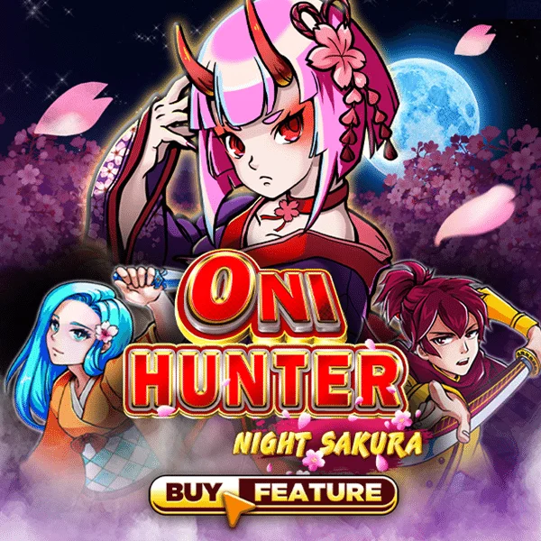 Microgaming : Oni Hunter Night Sakura - AUTOCUAN777