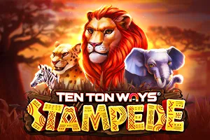 Playtech : Ten Ton Ways Stampede - AUTOCUAN777
