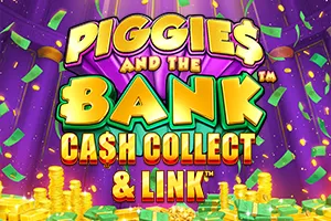 Playtech : Piggies and the Bank: Cash Collect & Link - AUTOCUAN777