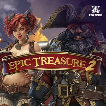 Redtiger : Epic Treasure 2 - AUTOCUAN777