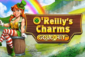Playtech : Gold Hit: OReillys Charms™ FB - AUTOCUAN777
