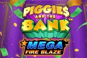 Playtech : Mega Fire Blaze: Piggies and the Bank - AUTOCUAN777