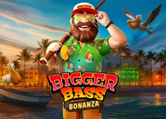 Pragmatic : Bigger Bass Bonanza - AUTOCUAN777