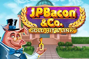 Playtech : Gold hit & link: J.P. Bacon & Co - AUTOCUAN777