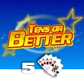 Tens or Better 5 Hand - AUTOCUAN777