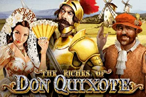 Playtech : The Riches of Don Quixote - AUTOCUAN777
