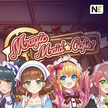 NetEnt : Magic Maid Cafe - AUTOCUAN777