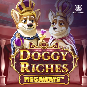 Redtiger : Doggy Riches Megaways - AUTOCUAN777