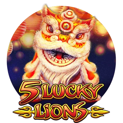 Habanero : 5 Lucky Lions - AUTOCUAN777