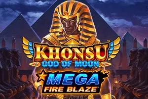 Playtech : Mega Fire Blaze: Khonsu God of Moon - AUTOCUAN777