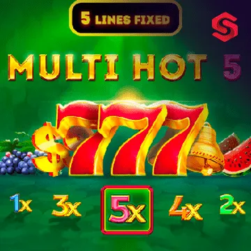SmartSoft : Multi Hot 5 Burn Wilds - AUTOCUAN777