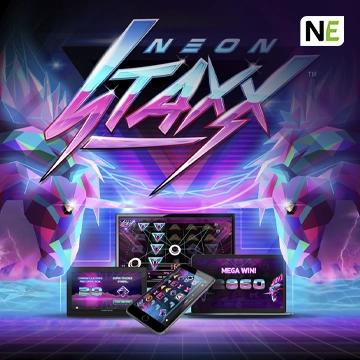 NetEnt : Neon Staxx - AUTOCUAN777