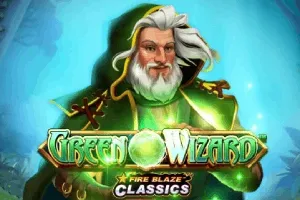 Playtech : Fire Blaze: Green Wizard - AUTOCUAN777