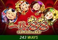 Spadegaming : 168 Fortunes - AUTOCUAN777