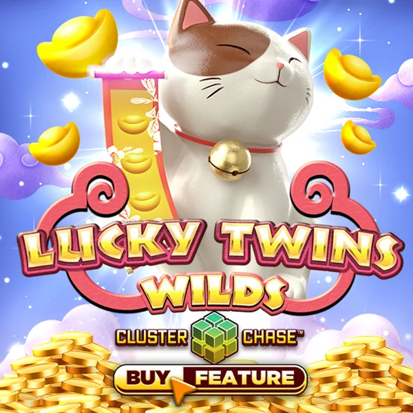 Microgaming : Lucky Twins Wilds - AUTOCUAN777
